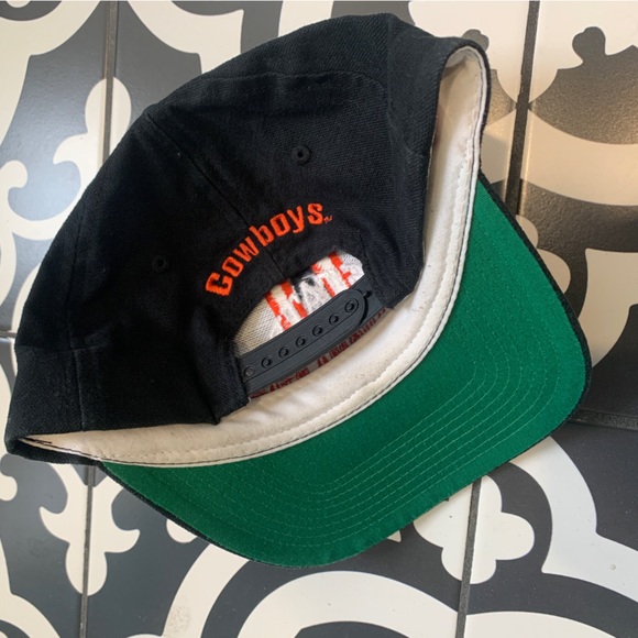 Vintage Oklahoma state cowboys hat - Picture 2 of 7